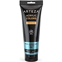 Arteza A225 - Tubo de 250 ml y etiqueta transparente